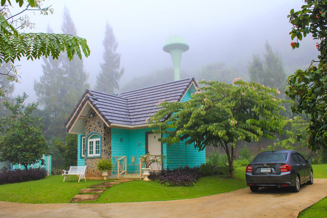 Cottages @ Hill Resort Mu Si Eksteriør bilde