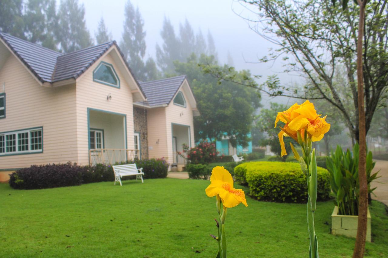 Cottages @ Hill Resort Mu Si Eksteriør bilde