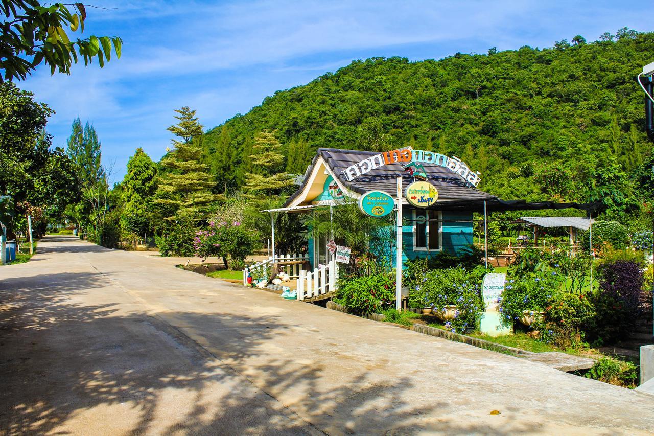 Cottages @ Hill Resort Mu Si Eksteriør bilde