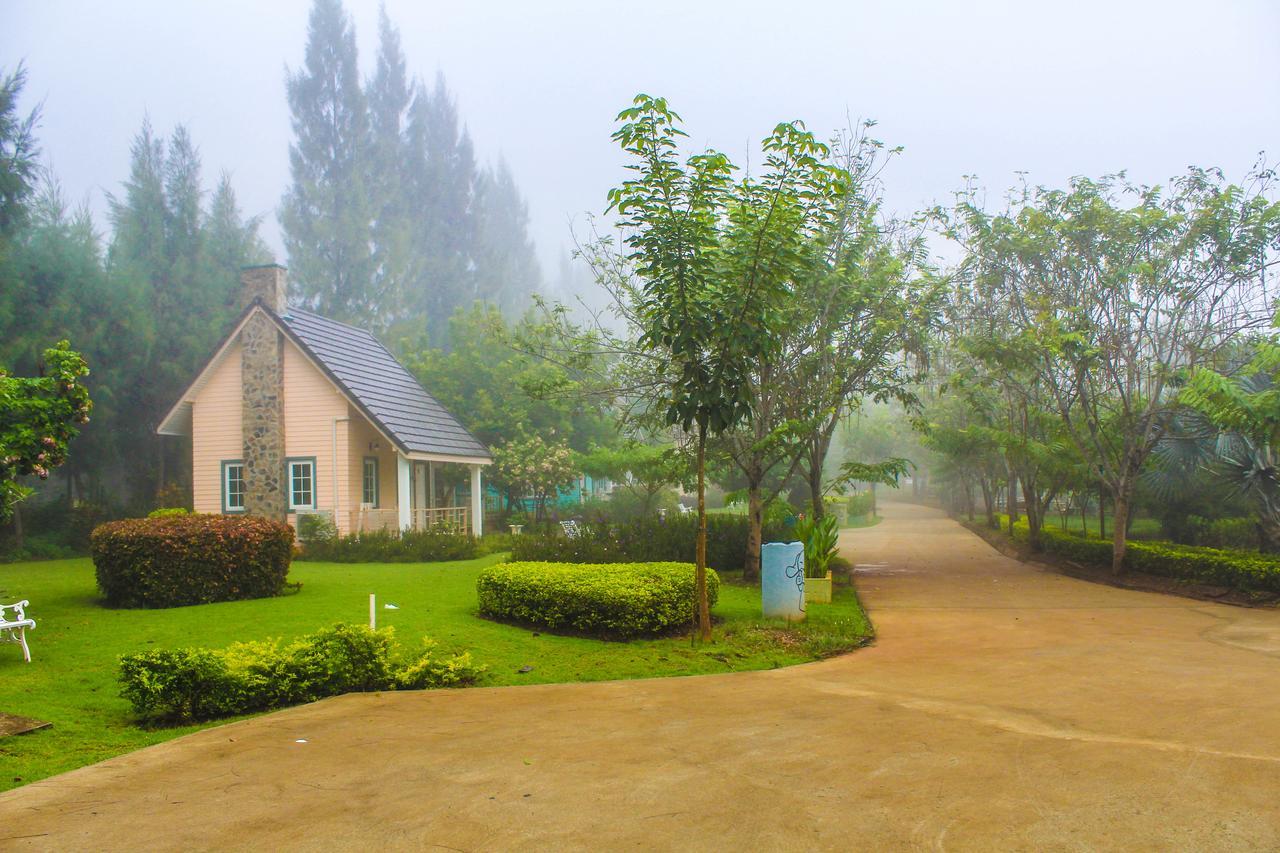 Cottages @ Hill Resort Mu Si Eksteriør bilde
