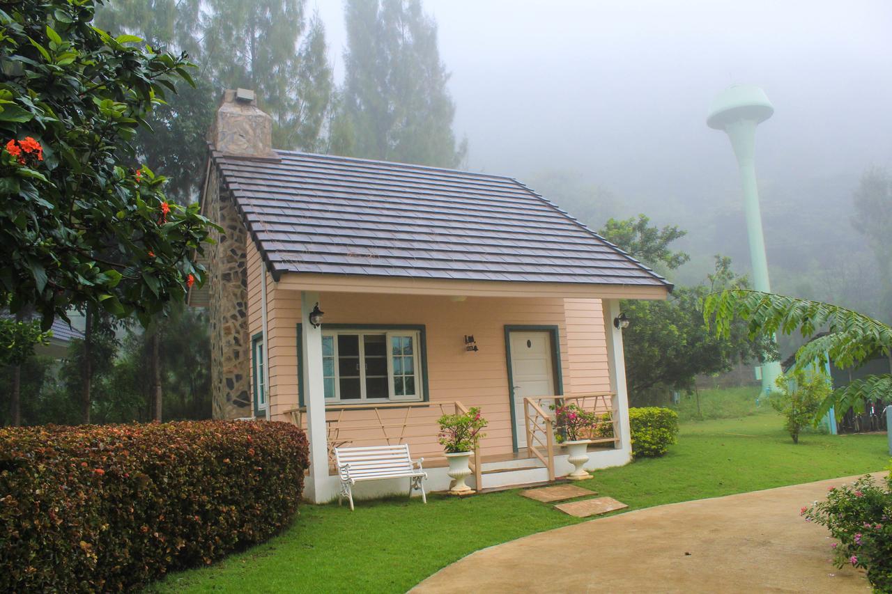 Cottages @ Hill Resort Mu Si Eksteriør bilde