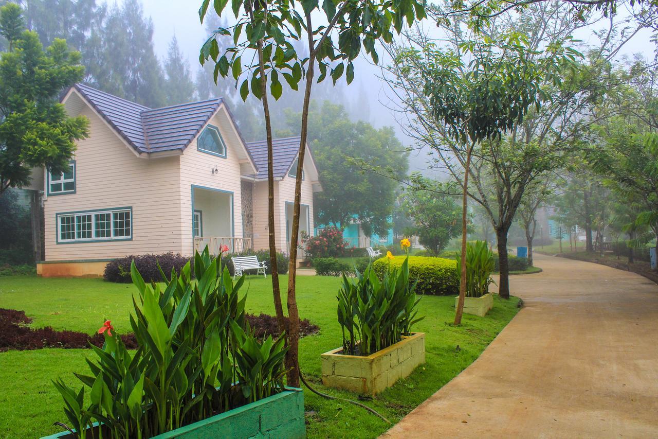 Cottages @ Hill Resort Mu Si Eksteriør bilde