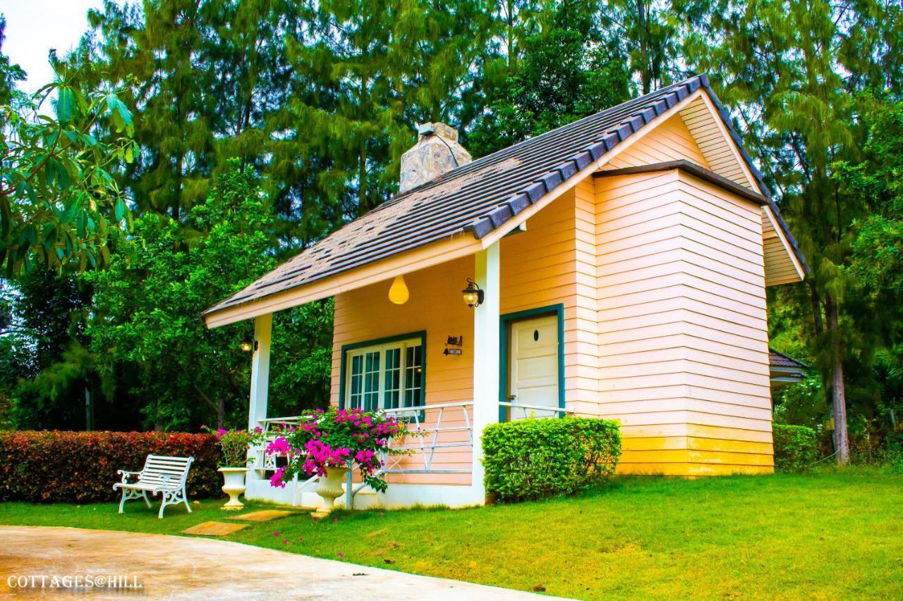 Cottages @ Hill Resort Mu Si Eksteriør bilde