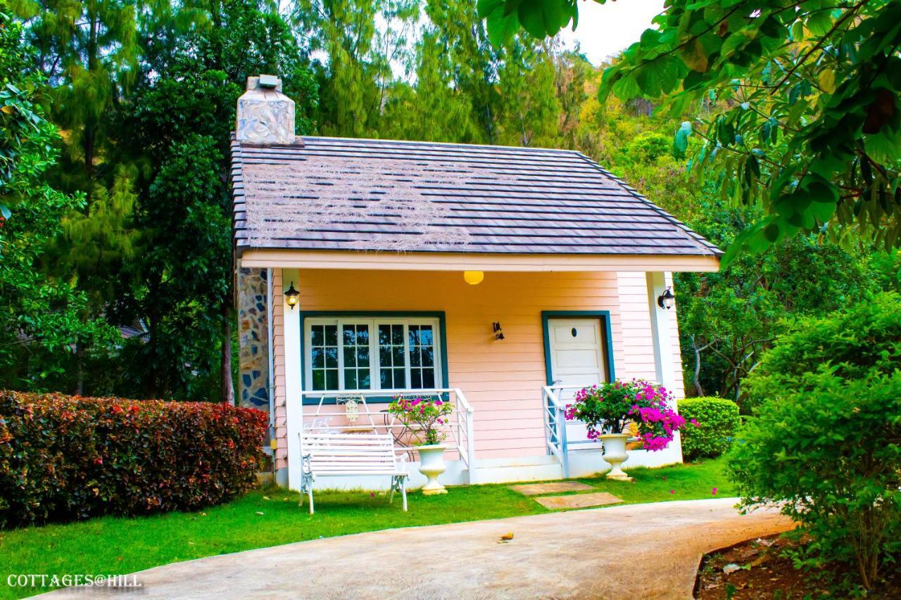 Cottages @ Hill Resort Mu Si Eksteriør bilde