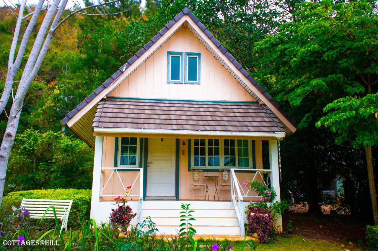 Cottages @ Hill Resort Mu Si Eksteriør bilde