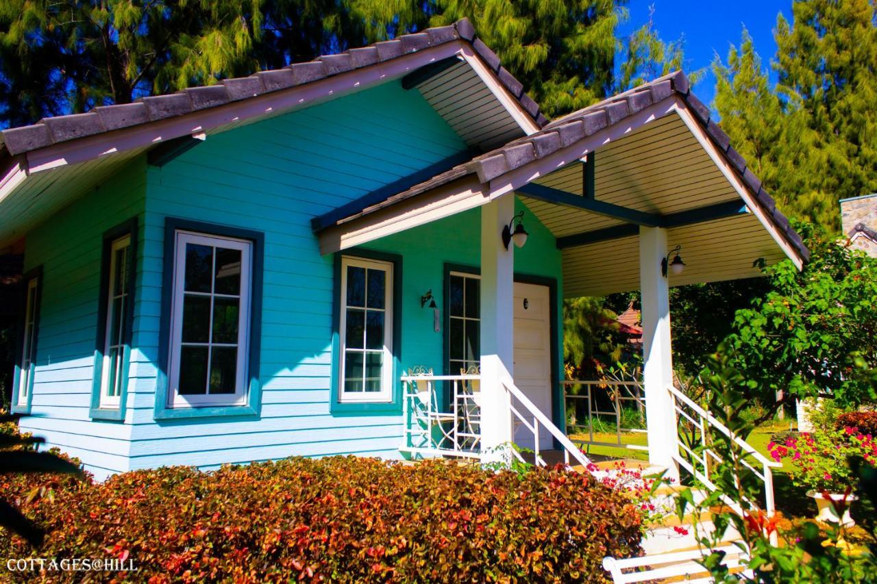Cottages @ Hill Resort Mu Si Eksteriør bilde