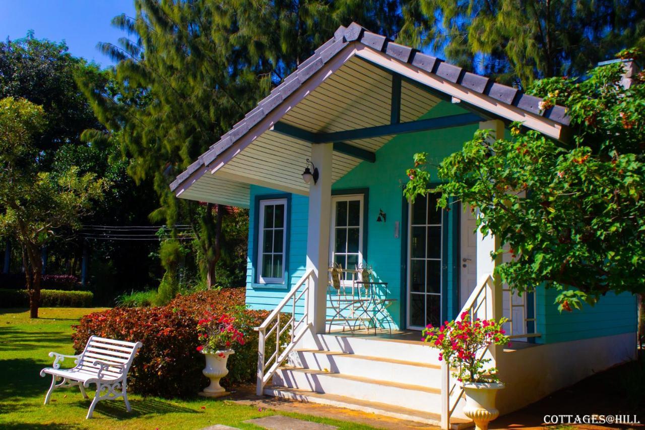 Cottages @ Hill Resort Mu Si Eksteriør bilde