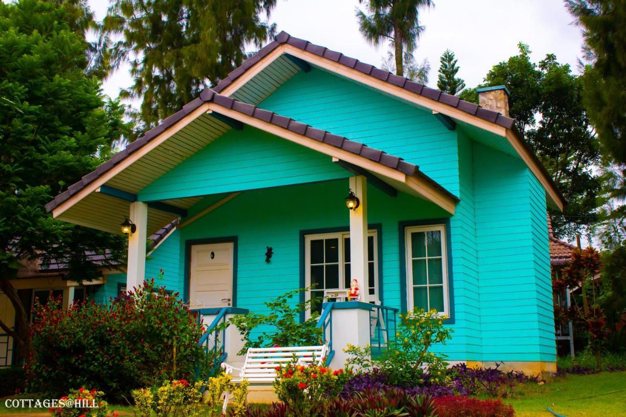 Cottages @ Hill Resort Mu Si Eksteriør bilde