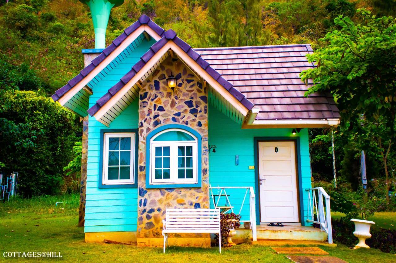 Cottages @ Hill Resort Mu Si Eksteriør bilde